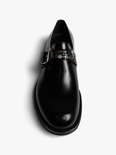 Dries Van Noten - Leather Shoes in Black