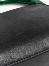 Dries Van Noten - Medium Leather Bag in Black