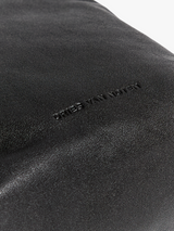 Dries Van Noten - Leather Shoulder Bag in Black