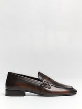 Dries Van Noten - Leather Loafers in Brown