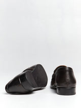 Dries Van Noten - Leather Loafers in Brown