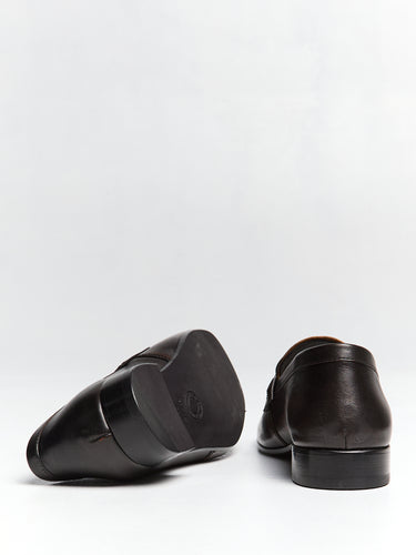 Dries Van Noten - Leather Loafers in Brown