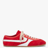 Dries Van Noten - Suede Sneakers in Red
