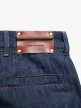 Dries Van Noten - Penn Wide Denim Pants in Indigo