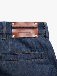 Dries Van Noten - Penn Wide Denim Pants in Indigo