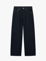 Dries Van Noten - Peyton Den 4400 W.W.Pants Ind in Indigo