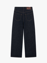 Dries Van Noten - Peyton Den 4400 W.W.Pants Ind in Indigo