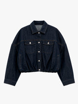 Dries Van Noten - Vesto Den 4401 W.W.Jacket Ind in Indigo