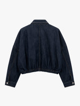 Dries Van Noten - Vesto Den 4401 W.W.Jacket Ind in Indigo