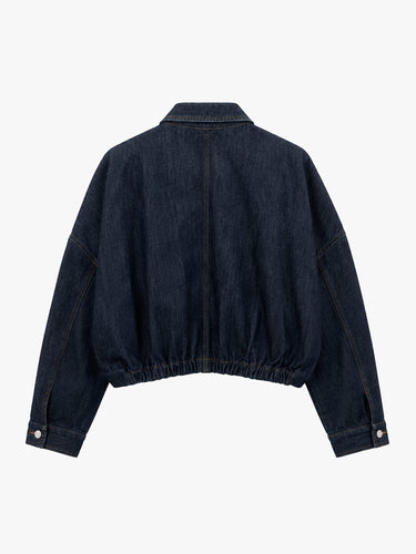 Dries Van Noten - Vesto Den 4401 W.W.Jacket Ind in Indigo