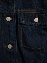 Dries Van Noten - Vesto Den 4401 W.W.Jacket Ind in Indigo