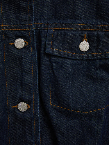 Dries Van Noten - Vesto Den 4401 W.W.Jacket Ind in Indigo