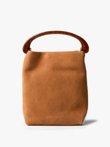 Dries Van Noten - Micro Leather Bag in Tan