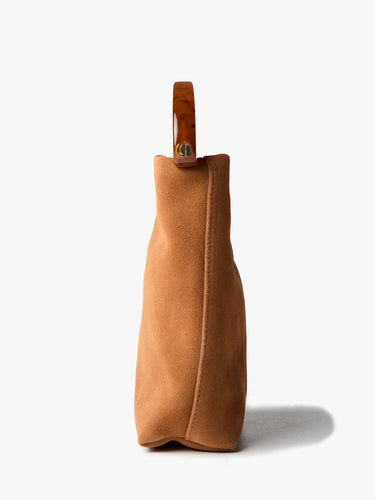 Dries Van Noten - Micro Leather Bag in Tan