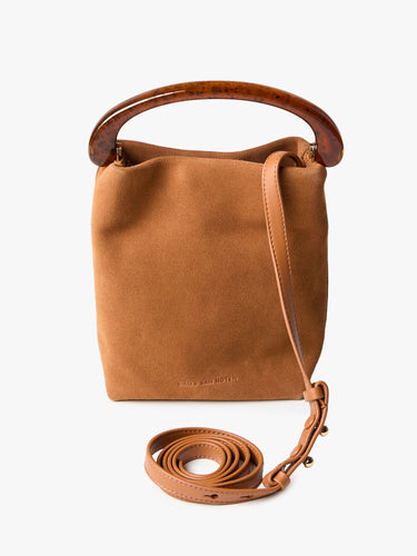 Dries Van Noten - Micro Leather Bag in Tan