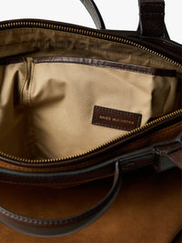 Dries Van Noten - Tote Bag in Tan & Brown