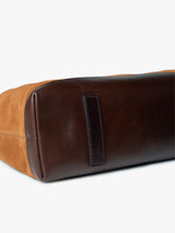 Dries Van Noten - Tote Bag in Tan & Brown