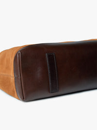 Dries Van Noten - Tote Bag in Tan & Brown