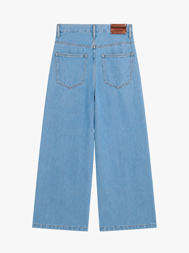 Dries Van Noten - Penning Pants in Light Blue