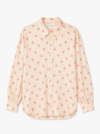 Dries Van Noten - Loose Jacquard Shirt in Sand