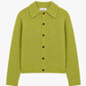 Dries Van Noten - Mora Cardigan in Lime