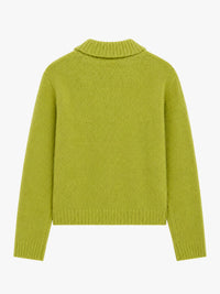 Dries Van Noten - Mora Cardigan in Lime