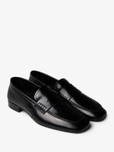 Dries Van Noten - Leather Loafers in Black