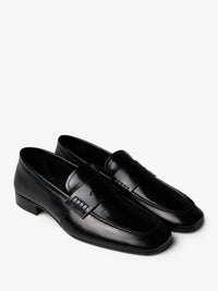 Dries Van Noten - Leather Loafers in Black