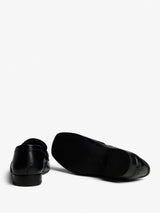 Dries Van Noten - Leather Loafers in Black