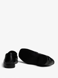 Dries Van Noten - Leather Loafers in Black