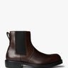 Dries Van Noten - Leather Chelsea boots in Dark Brown