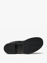 Dries Van Noten - Leather Biker Boots in Black