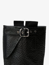 Dries Van Noten - Leather Biker Boots in Black