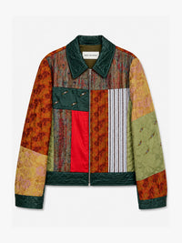Dries Van Noten - Patchwork Panel Jacket in Dessin B