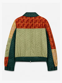 Dries Van Noten - Patchwork Panel Jacket in Dessin B