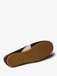 Dries Van Noten - Leather-Trimmed Suede Sneakers in Dark Purple