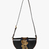 Dries Van Noten - Embroidered Crossbody Bag in Navy