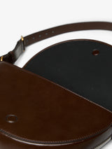 Dries Van Noten - Embroidered Crossbody Bag in Navy