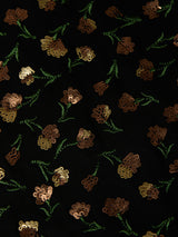 Dries Van Noten - Frop Emb 4210 W.W.Scarf Black in Black