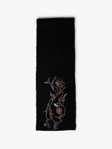Dries Van Noten - Frop Emb 4210 W.W.Scarf Black in Black
