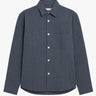 Another Aspect - Another Shirt 4.0 Jpn in Small Dark Grey Stripe