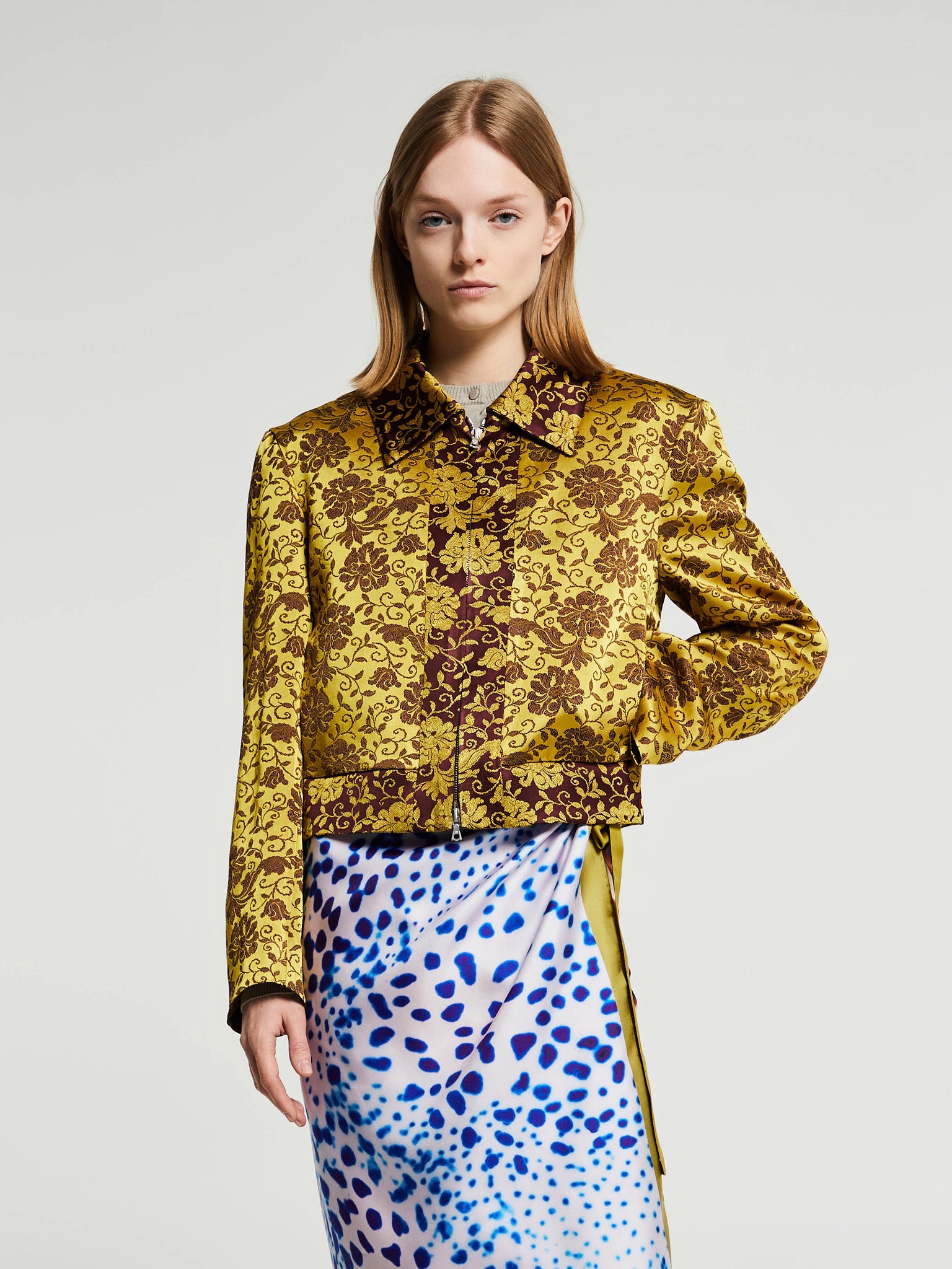 Dries Van Noten - Vurano Jacket in Ocra