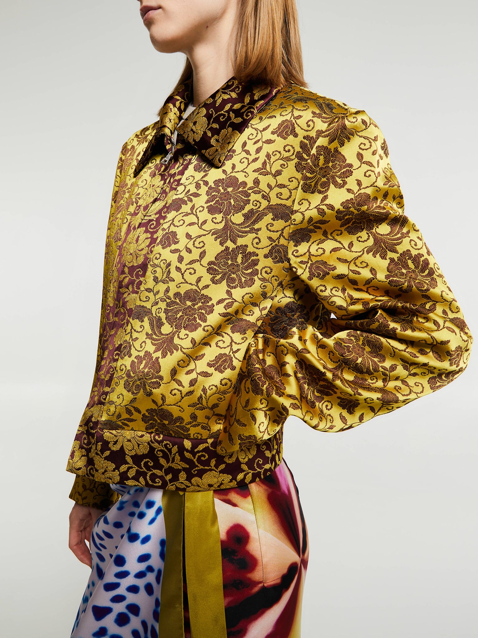 Dries Van Noten - Vurano Jacket in Ocra