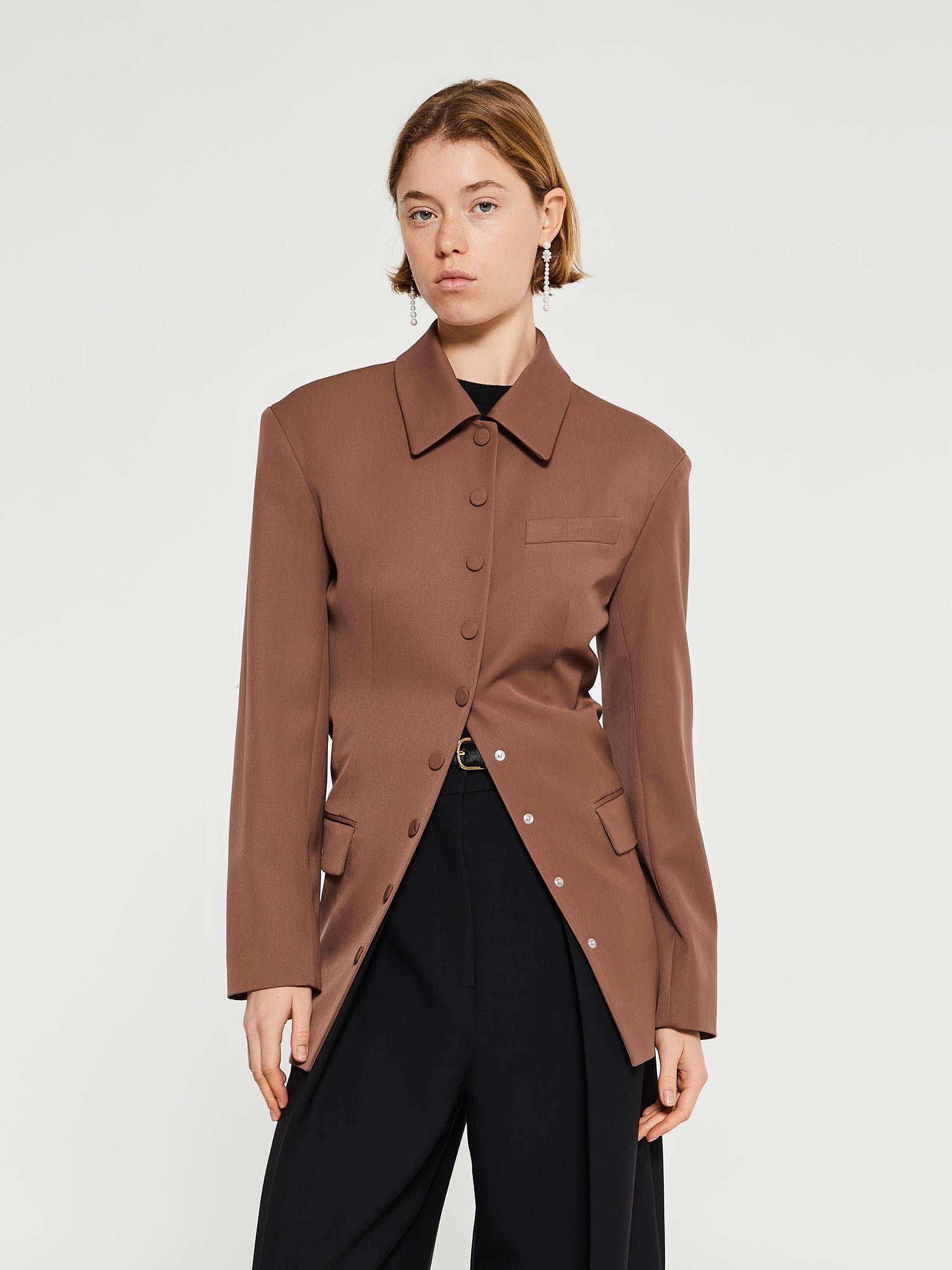 Dries Van Noten - Benny Jacket in Taupe