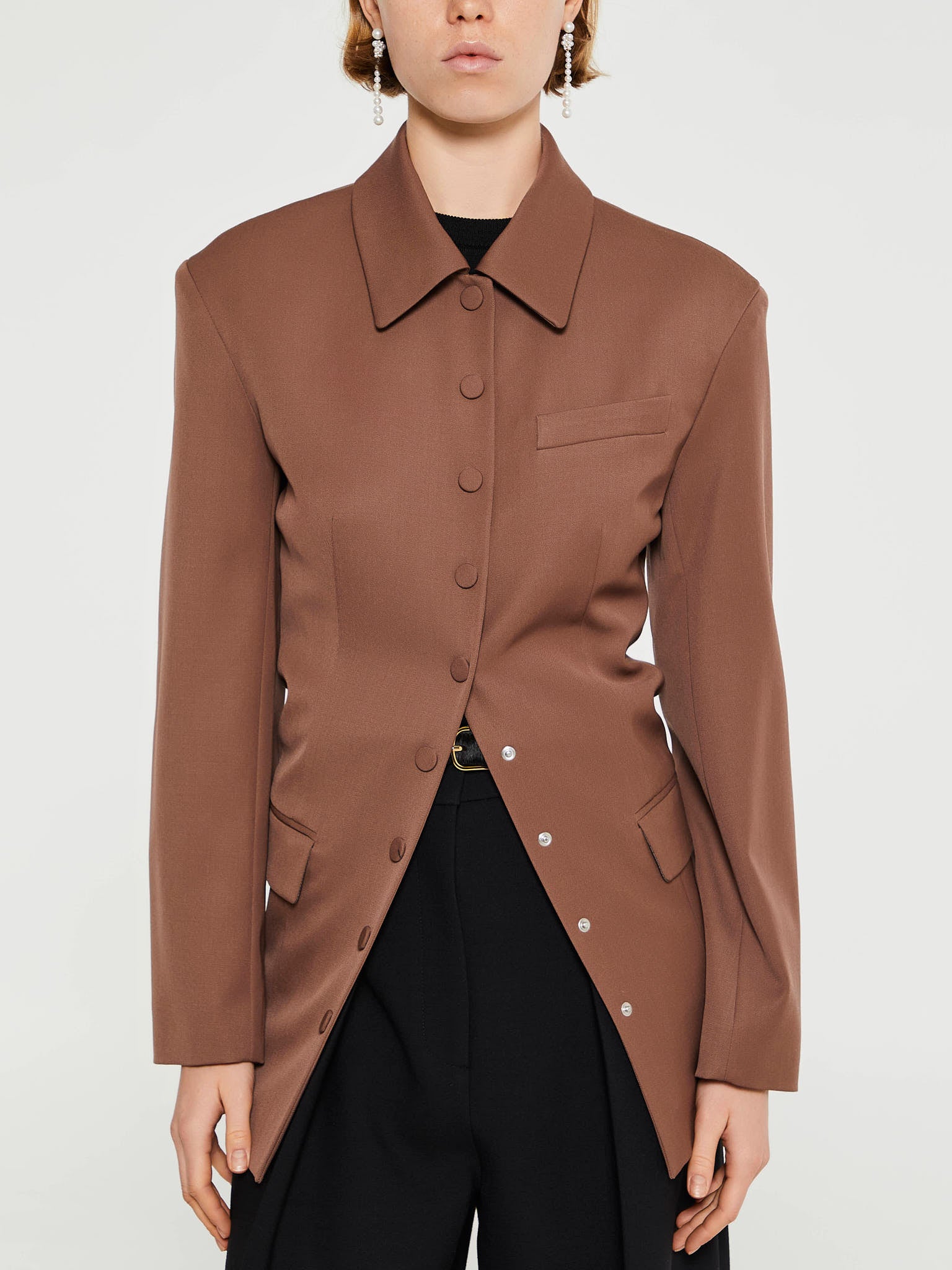 Dries Van Noten - Benny Jacket in Taupe