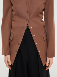 Dries Van Noten - Benny Jacket in Taupe