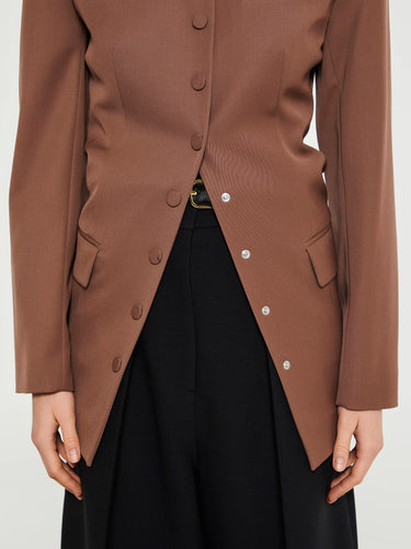 Dries Van Noten - Benny Jacket in Taupe