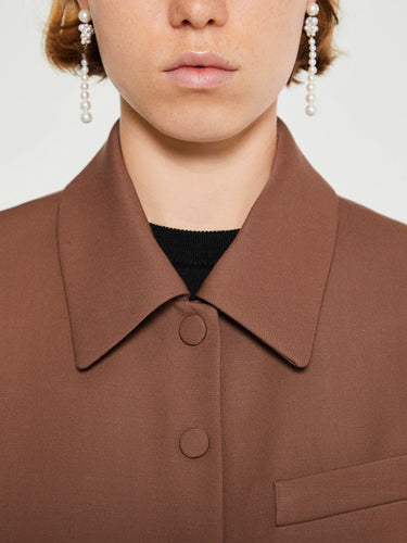 Dries Van Noten - Benny Jacket in Taupe