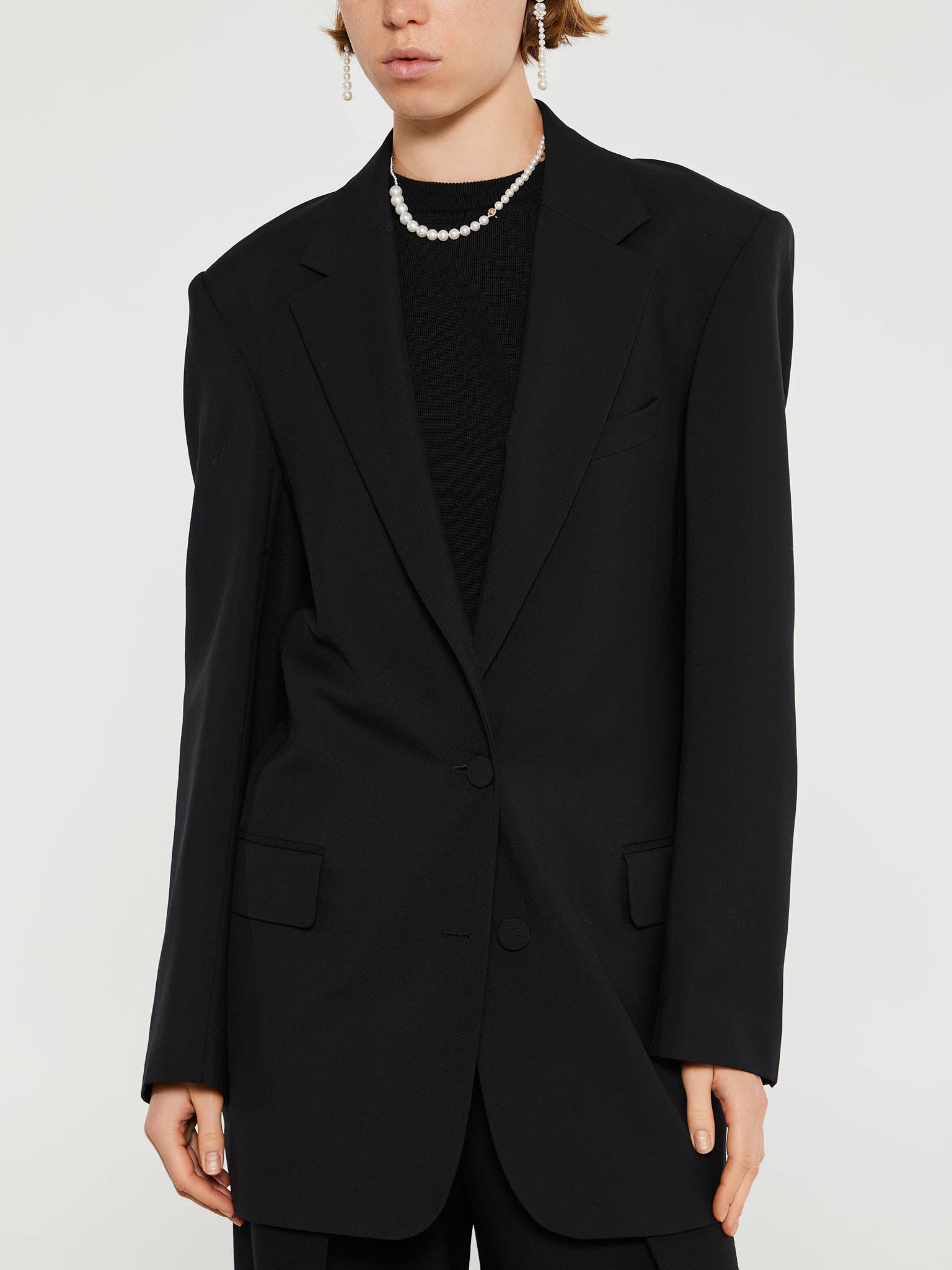 Dries Van Noten - Basti Jacket in Black