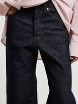 Dries Van Noten - Peyton Denim Pants in Indigo